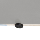 Biombo Frisado de Madeira MDF Nanquim 135x180cm Moldurama