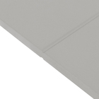 Biombo Frisado de Madeira MDF Nanquim 135x180cm Moldurama