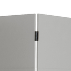 Biombo Frisado de Madeira MDF Nanquim 135x180cm Moldurama