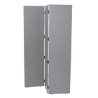 Biombo Frisado de Madeira MDF Titanium 135x180cm Moldurama