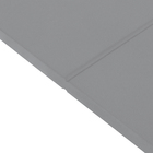 Biombo Frisado de Madeira MDF Titanium 135x180cm Moldurama