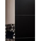 Biombo Frisado Preto 180x135cm Preto