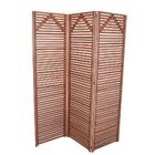 Biombo Liver Triplo Madeira Maciça