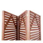 Biombo Liver Triplo Madeira Maciça