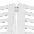 Biombo Ripado Pinus Branco 1,50x1,80m Settis