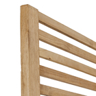 Biombo Ripado Pinus Tingido 1,50x1,80m Settis