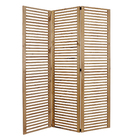 Biombo Ripado Pinus Tingido 1,50x1,80m Settis