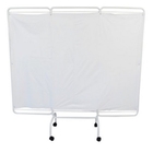 Biombo Triplo Epóxi Faces Em Plástico