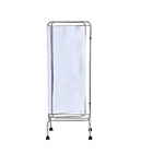 Biombo Triplo Inox Faces Em Plástico