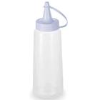 Bisnaga Plástica Flexível 250ml Para Molhos Maionese Caldas C