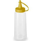 Bisnaga Plástica Plasvale 250ml Flexível Para Molhos Mostarda