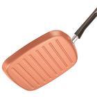 Bistequeira 26.5x29.5+espátula Artistic - Cobre Fortaleza