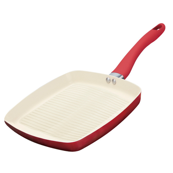 Bistequeira Ceramic Class Vermelha 24cm 2.5mm Class Home 929