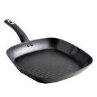 Bistequeira Grill Antiaderente Premium 28 Cm Alumínio Preto C