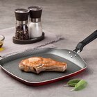 Bistequeira Lisa Tramontina Loreto Alumínio Revestimento Anti