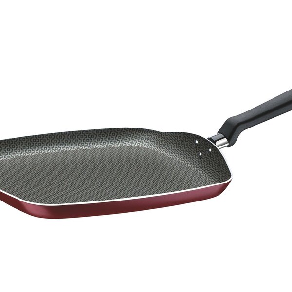 Bistequeira Lisa Tramontina Loreto Alumínio Revestimento Anti