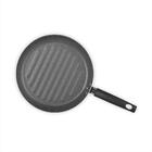 Bistequeira Quadrada Alumínio Multiflon Gourmet 28cm Preta