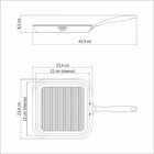 Bistequeira Tramontina Grano 1,2 L