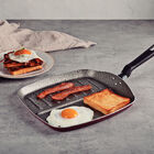 Bistequeira Tramontina Loreto 26 Cm Vermelho Em Alumínio Anti