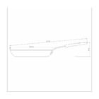 Bistequeira Tramontina Profissional Em Ferro 30 Cm 2 4 L