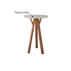 Bistrô Alto Lucca - Imbuia/off White