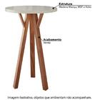 Bistrô Alto Lucca - Imbuia/off White