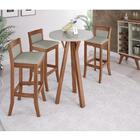 Bistrô Alto Lucca - Imbuia/off White