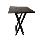 Bistro Com 2 Banquetas Para Bar Dobrável De Madeira Ismalu  P