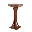 Bistrô Mesa Alta Bar Redonda Europa 65 X 65 X 100 Cm Madeira