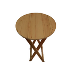 Bistrô Para Bar Dobrável De Madeira Maciça Ismalu  Mel