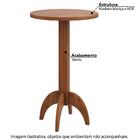 Bistrô Redondo Londres - Imbuia