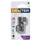 Bit Soquete 13mm 45mm 2 peças Dexter