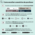Bit Soquete de Torção 10mm 66mm Para Barra Roscada Makita
