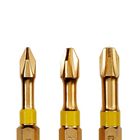 Bits de Torção Phillips PH1/PH2/PH3 50mm 3 peças Dexter Pro