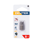 Bits Fenda 4,5-6,5mmm 25mm 3 peças Dexter