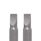 Bits Fenda 5,5mm 25mm 2 peças Dexter