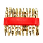 Bits Jogo Ponteira Dupla Crv 65mm C/10 S/ima - 5401