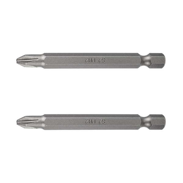 Bits Phillips PH2 70mm 2 peças Dexter | Leroy Merlin