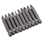 Bits/ponteira Crv C/10pcs Enc 1/4pol Vonder