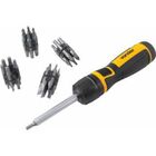 Bits Ponteira Crv Com 49 Peças 1/4 - Vonder