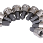 Bits Ponteira Ph2 C/ Limitador Drywall Gesso Com 10 Unidades