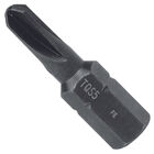 Bits Torq Set Sextavado Encapado 1/4" (054110) Gedore 0 054136