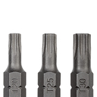 Bits Torx T20/T25/T30 25mm 3 peças Dexter