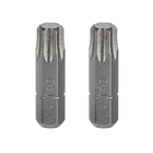 Bits Torx T40 25mm 2 peças Dexter