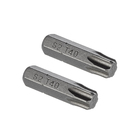 Bits Torx T40 25mm 2 peças Dexter