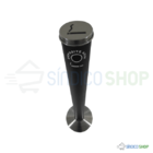 Bituqueira Coletor De Cigarros 3,5 L Fitt Preto