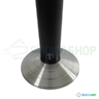 Bituqueira Coletor De Cigarros 3,5 L Fitt Preto