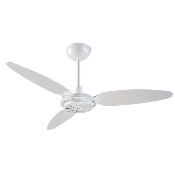 Black Friday Ventilador De Teto 3 Pas Branco 127v Ventisol