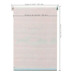 Blackout Branca Motorizada 1,60 Larg X 1,20 Alt - Rollflex -