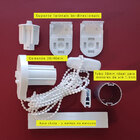 Blackout Branca Motorizada 2,25 Larg X 1,00 Alt - Rollflex -